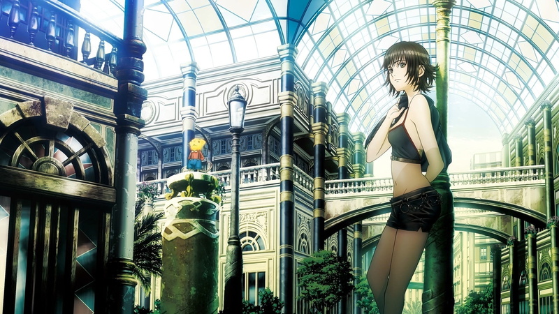 《超吸睛动漫美女壁纸合集 还原二次元鲜活少女形象》