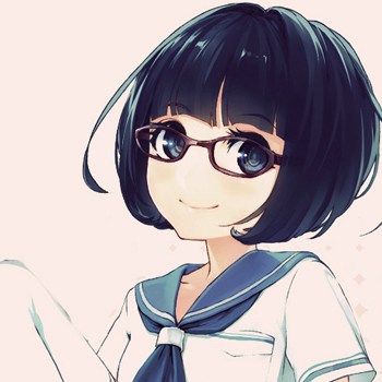 9张甜妹必备！高清甜美动漫女生微信头像