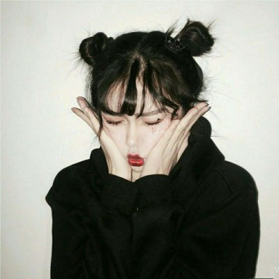 丸子头可爱女生头像 22张高清好看的合集来了