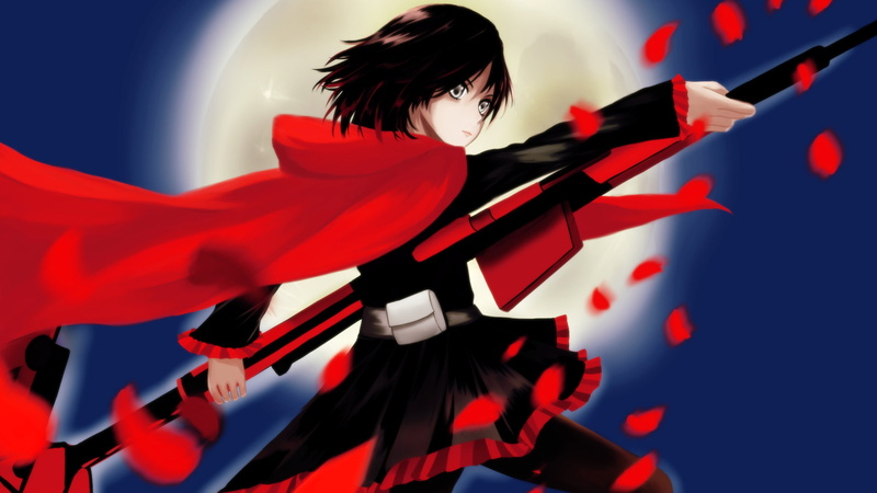 RWBY主角露比·罗丝高清壁纸合集
