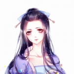 18张高清古风文艺女生动漫头像 氛围感拉满