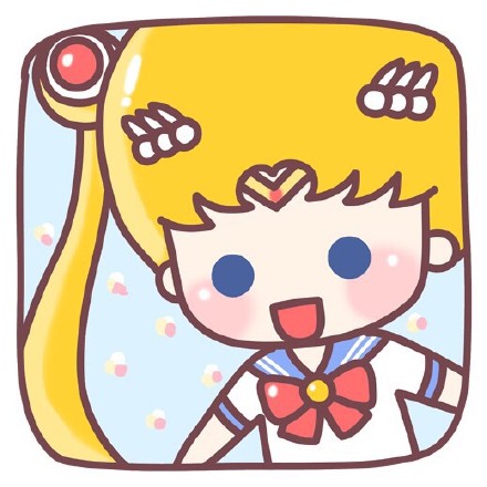 方脑壳美少女战士头像来啦！6张组图适合当团头闺蜜头像