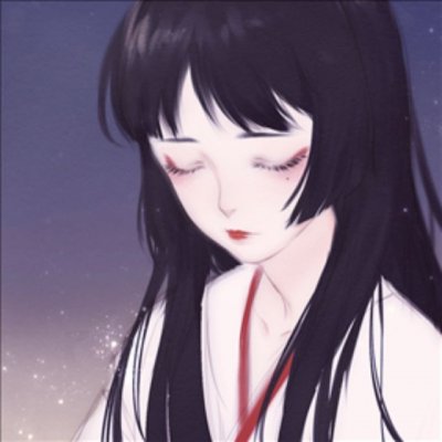 32张高清古风手绘女生头像 好看又有氛围感