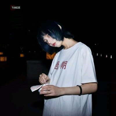 23张高清非主流个性女生头像 一次挑个够