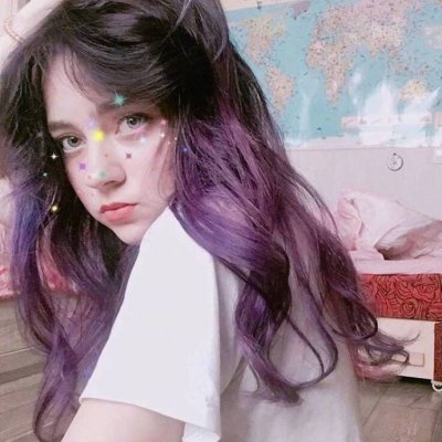 21张高清欧美风女生头像合集