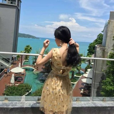 18张高清好看的时尚美女背影头像 女生头像素材合集