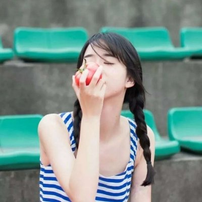 15张高清好看的绿色系女生头像合集