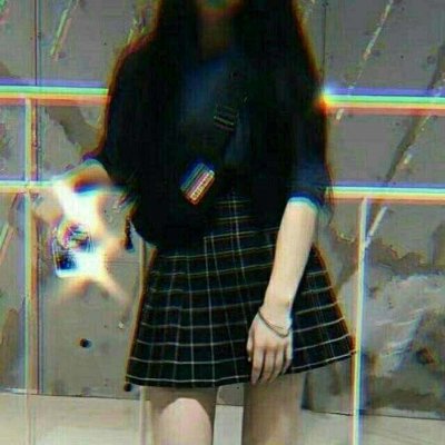 36张高清女生学生制服领带头像 主打身体部位视角