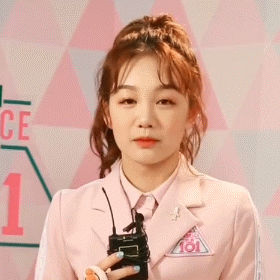 《创造101》徐梦洁GIF动图合集