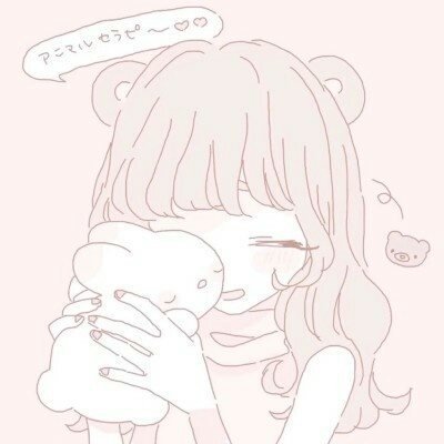 软萌粉色系！18张高清动漫女生QQ头像来啦