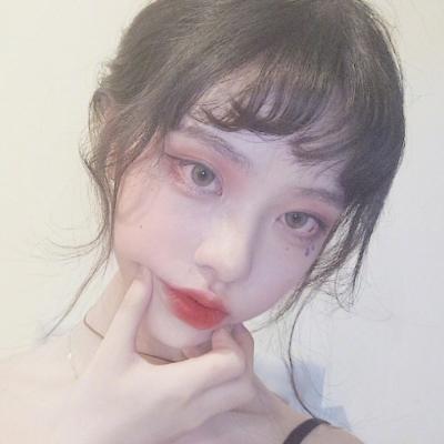 21张高清可爱傻萌女生头像 软乎乎的治愈感拉满