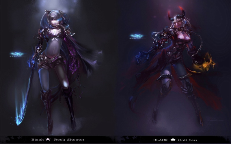 这四组图片分别是黑岩射手动漫少女、 dimebag darrel时尚单人写真、连姆·尼森夜店身影、克里希纳神像与女性棚拍画面