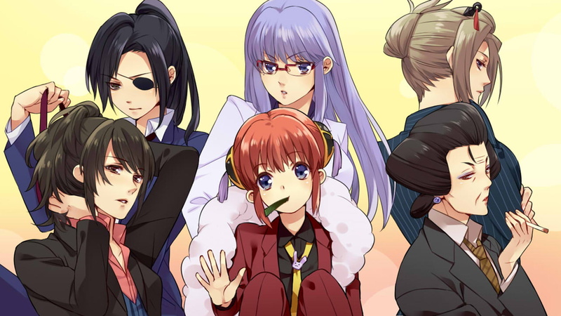 《银魂》全员高清壁纸合集