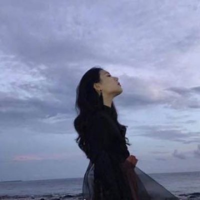 12张高清好看的女生海边微信头像合集