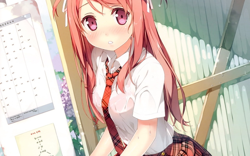 年轻人的休闲日常：动漫主题游乐园穿搭壁纸