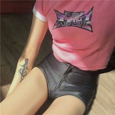 20张高清女生部位QQ头像 好看又实用