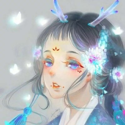 带武侠感的高清古风动漫女生头像 12张好看女头合集