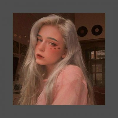 21张高清个性欧美范非主流女生头像合集