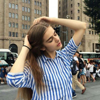 24张高清高傲感欧美范女生头像 适配微信头像超好看