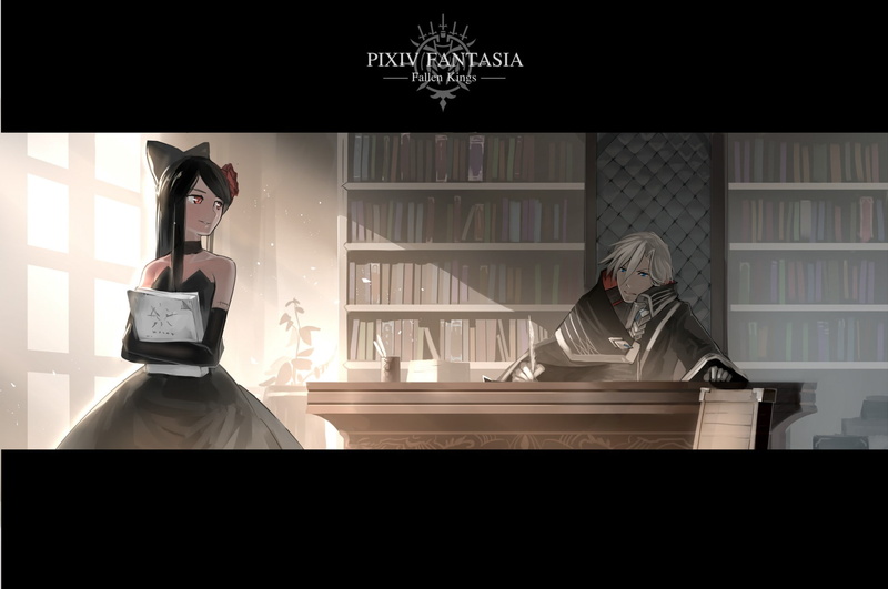 超吸睛！Pixiv幻想曲系列动漫少女壁纸合集