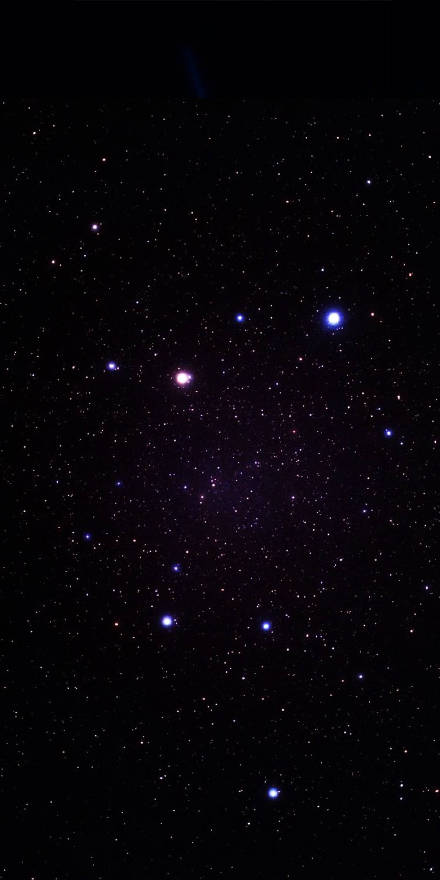 能直接用的星空主题手机壁纸合集