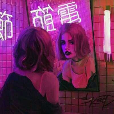 21张霸气欧美范非主流女生QQ头像 高清合集