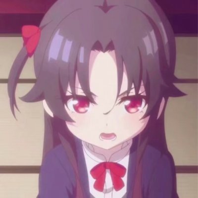 35张圆脸大眼可爱女生动漫头像 高清卡通头像合集