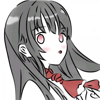 33张高清好看的丧系女生动漫头像合集