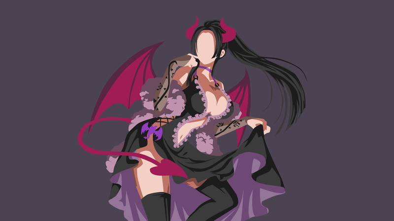 女帝波雅汉库克 海贼王壁纸