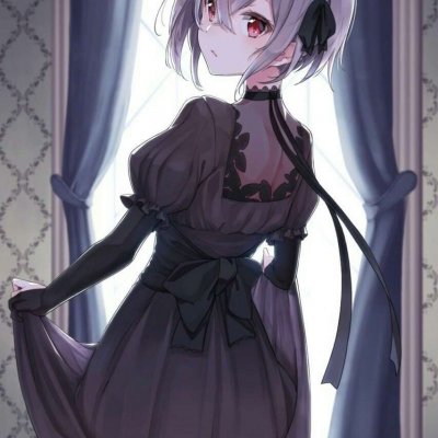 21张高清好看的漫画女生头像合集 氛围感拉满