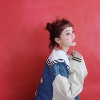 28张高清甜美可爱女生真人头像合集