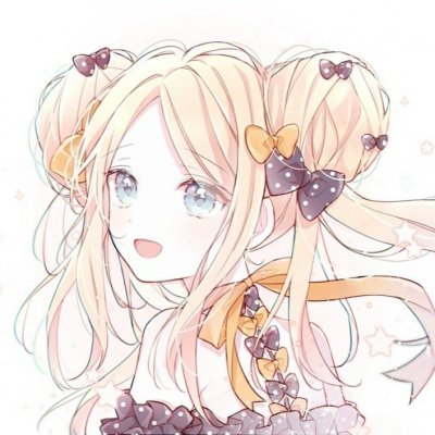 17张清新淡雅可爱款高清动漫女生头像