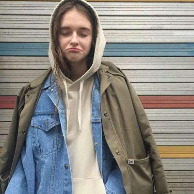 23张高清好看的欧美风女生头像合集