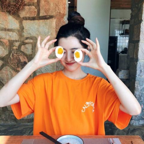 24张真人女生萌萌QQ头像 高清又好看