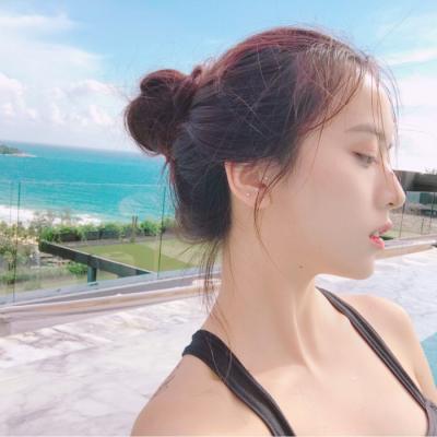 女生海边唯美头像合集！21张高清氛围感拉满的女生头像来了