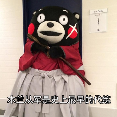 花木兰从军居然被调侃成史上最早代练？这套梗表情包火了