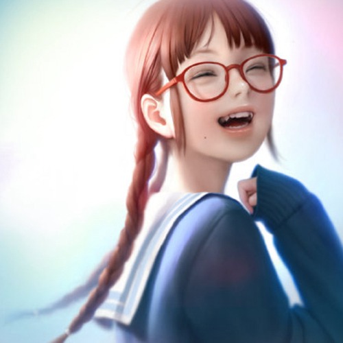 8张超飒的动漫冷酷霸气女生头像合集