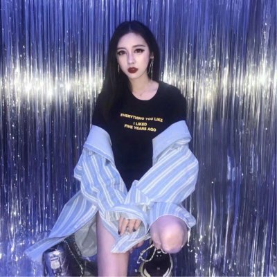 女生超拽冷酷霸气头像 21张高清拽酷女生头像合集