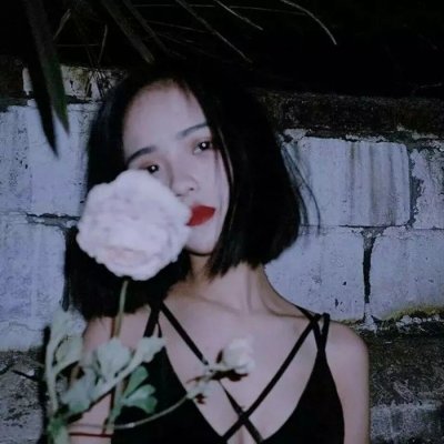 13张高清好看的短发女生侧脸头像合集