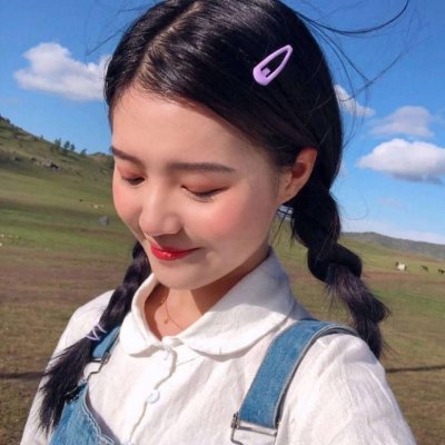 34张高清可爱女生网图头像 直接存就好看