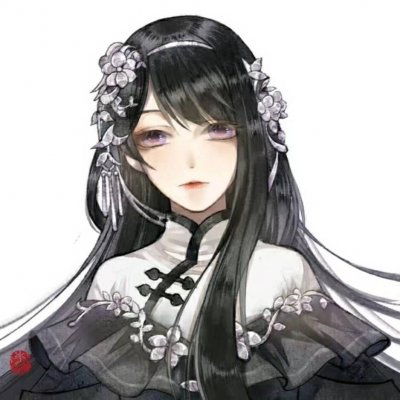 36张高清萝莉风古风二次元女生头像合集