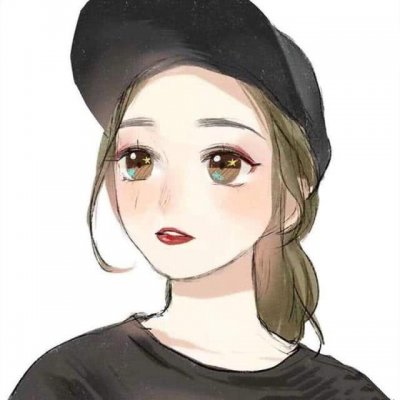 微信动漫美女头像 16张高清文静好看的女生头像合集