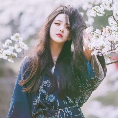 20张高清小清新森系女生头像 氛围感拉满的女头合集