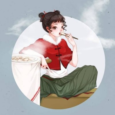 9张超绝古风女生手绘头像 高清氛围感拉满