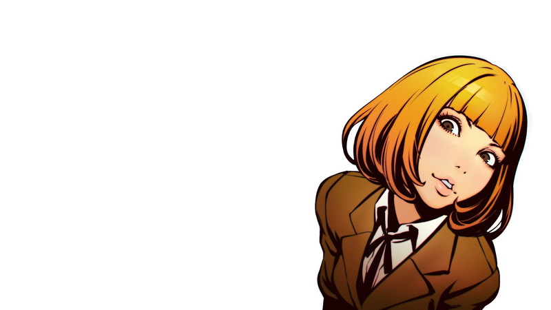 《监狱学园》金发棕眼动漫少女高清壁纸合集