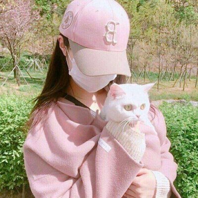 27张软萌粉色系女生QQ头像 高清可爱又好看