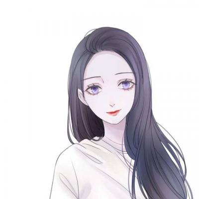 36张高清好看的女生手绘头像 适合当微信头像你肯定会喜欢