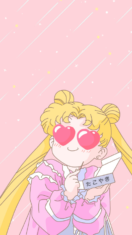 美少女战士主题手机壁纸合集来啦