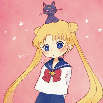 九张超好看的个性女生漫画头像分享