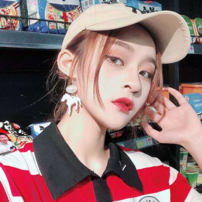 23张高清有个性的魅力女生头像合集